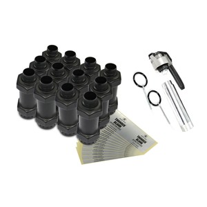 TB Dumbell 12pcs complete Set